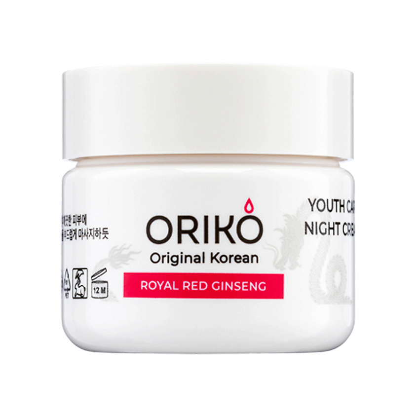 Изображение товара ORIKO Ночной крем для лица Royal Red Ginseng Youth Care Night Cream, 50 мл
