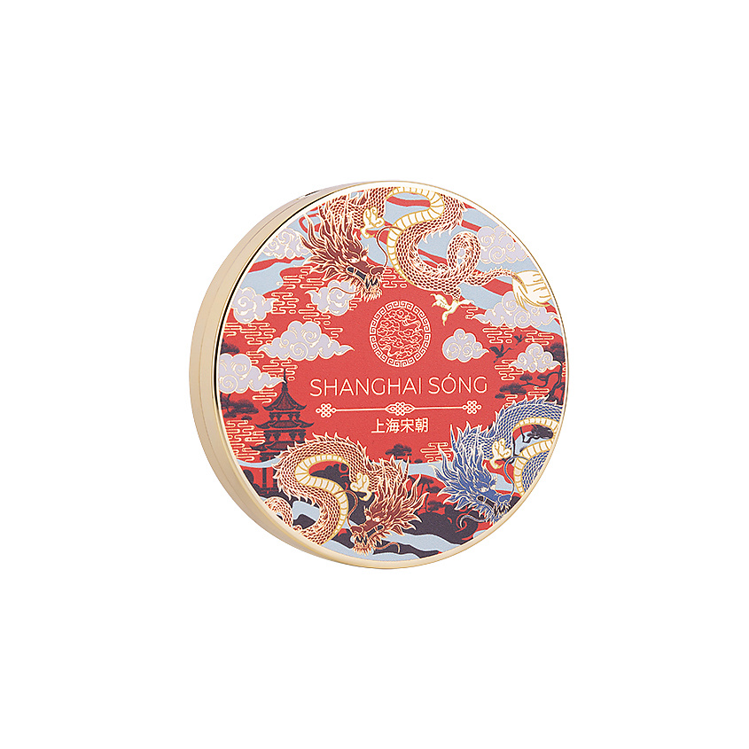 Изображение товара Румяна SHANGHAI SONG Lantern Festival № 002 Lion dance - 6 г