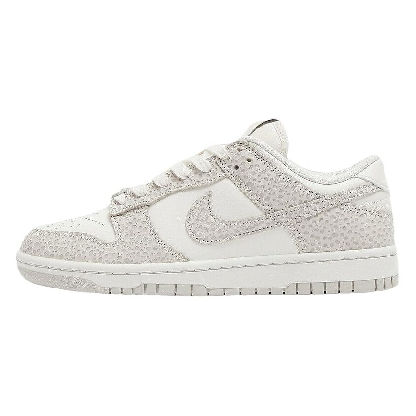 Изображение товара NIKE Кроссовки Dunk Low Safari Phantom Womens, цвет: Серый, размер: 41