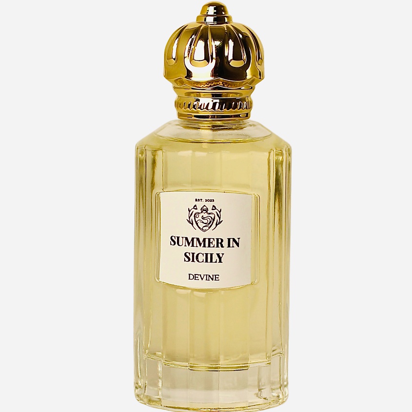 Изображение товара DEVINE Парфюмерная вода Summer in Sicily, 100 мл Изображение товара DEVINE Парфюмерная вода Summer in Sicily, 100 мл