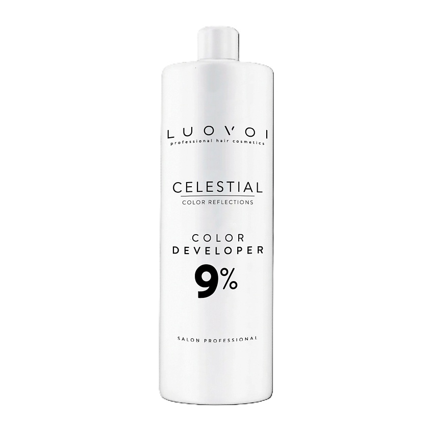 Изображение товара LUOVOI 9% Окислитель CELESTIAL для окрашивания волос 1000 мл