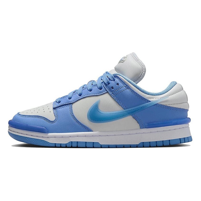 Изображение товара NIKE Кроссовки Dunk Low Twist University Blue, цвет: Синий, размер: 38,5