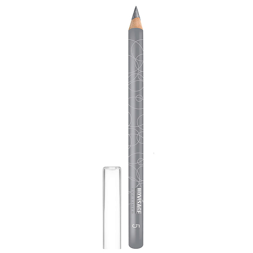 Изображение товара LUXVISAGE Карандаш для глаз Eye Liner, Серый, 1,2 г