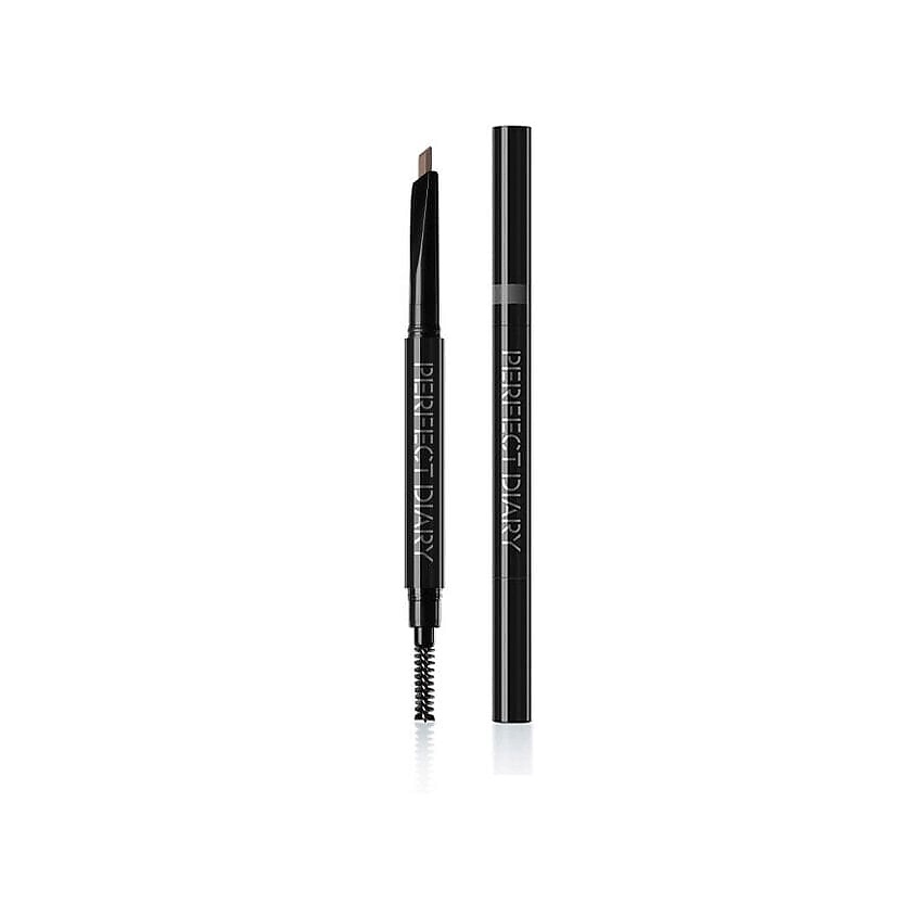 Изображение товара PERFECT DIARY Карандаш для бровей Dual-ended Hexagonal Eyebrow Pencil Light Brown