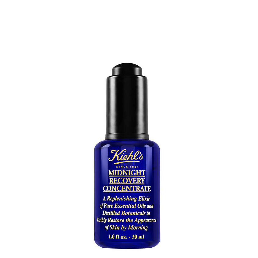 Изображение товара KIEHL'S Ночная восстанваливающая сыворотка Midnight Recovery Concentrate, 30 мл