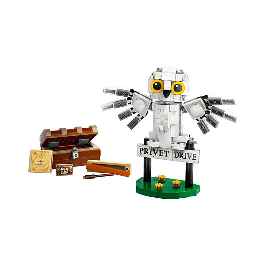 Изображение товара LEGO Harry Potter Хедвиг в Доме Привет-Драйв Мультиколор 5109 рублей