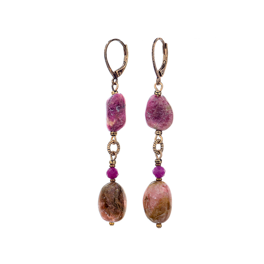 Изображение товара LANZEROTTI Серьги Elisir, цвет: золотой