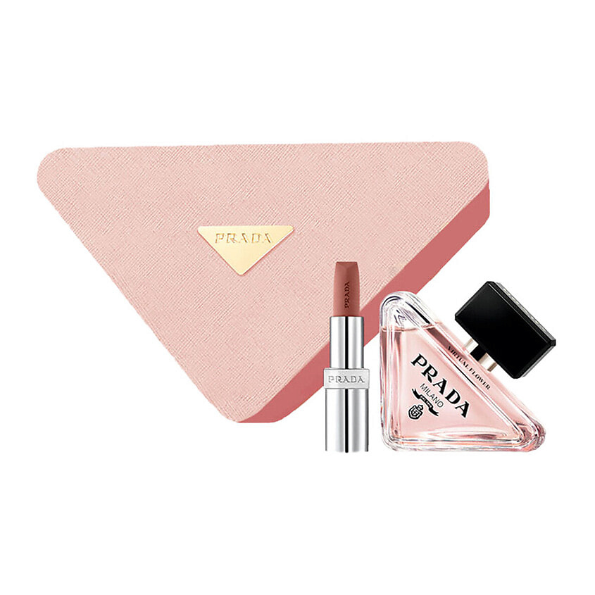 Изображение товара PRADA Подарочный набор Paradoxe Virtual Flower +Помада, 50мл+№U011 3.8гр