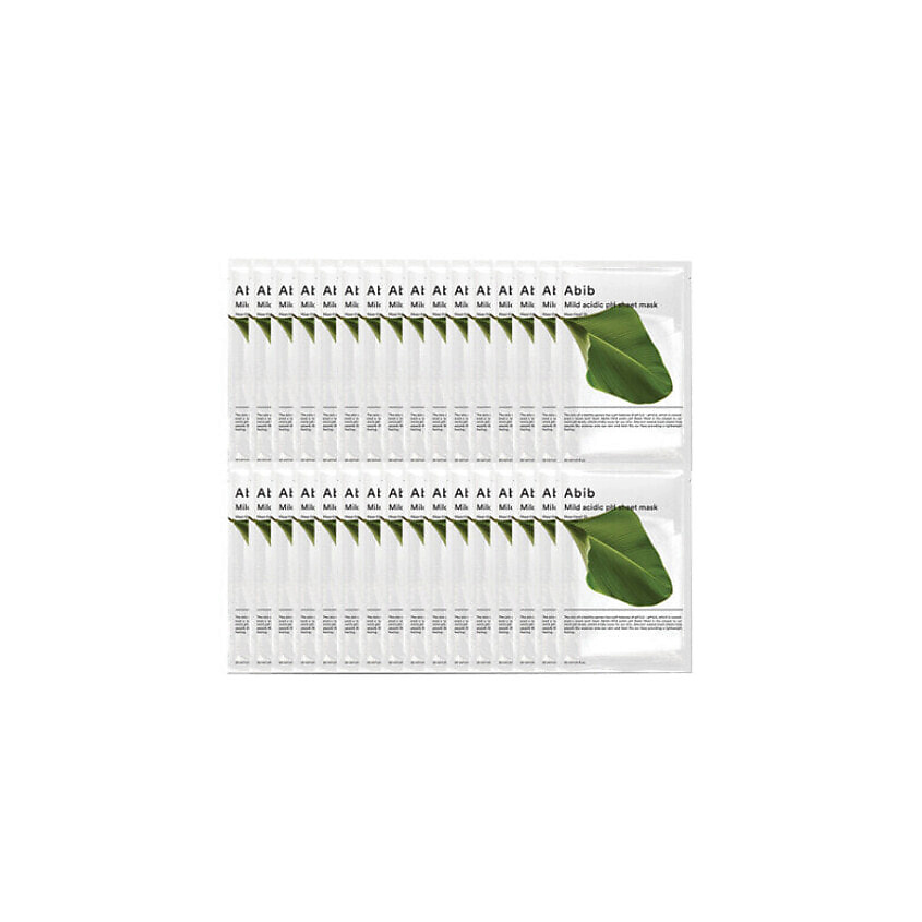 Изображение товара ABIB Тканевая маска Mild Acidic pH Heartleaf 30 x 30 мл