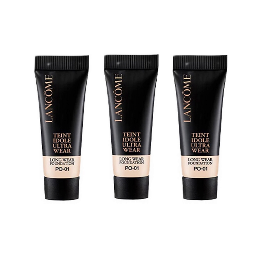 Изображение товара LANCOME Тональный крем Teint Idole Ultra Wear Foundation в мини формате, №PO-01; 3*10 мл