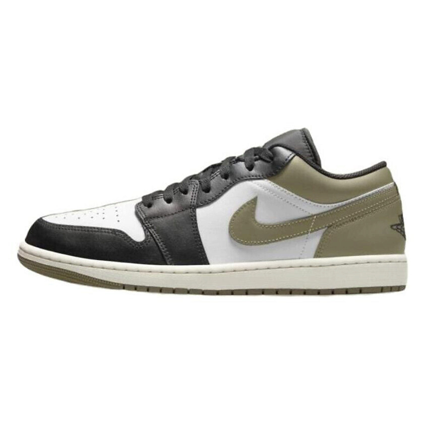Изображение товара NIKE Кроссовки 1 Low Black Toe Medium Olive, цвет: Мультиколор, размер: 40