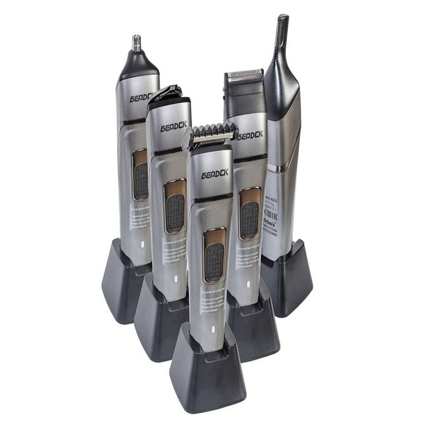 Изображение товара Многофункциональный триммер Бердск ТРИМС 4203 с 5 насадками для лица и тела