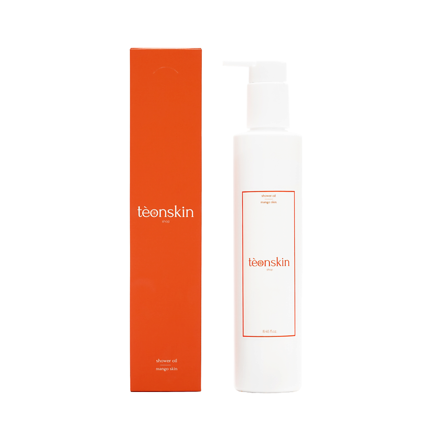 Изображение товара TEONSKIN Масло для душа Mango Skin, 1 шт.