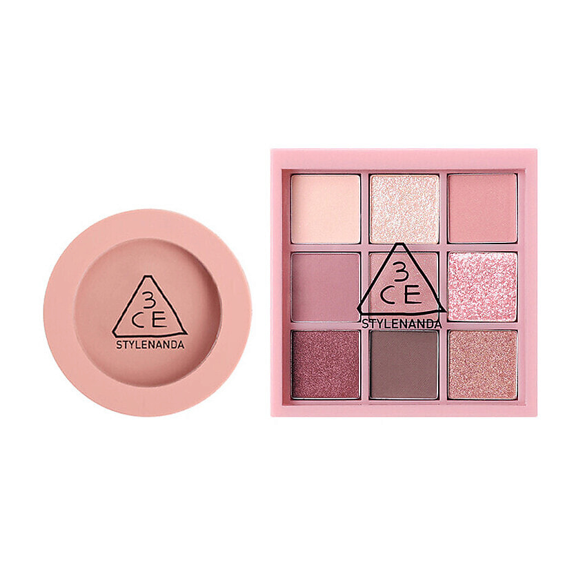 Изображение товара Набор 3CE румяна Face Blush и тени для век Multi Eye Color Palette
