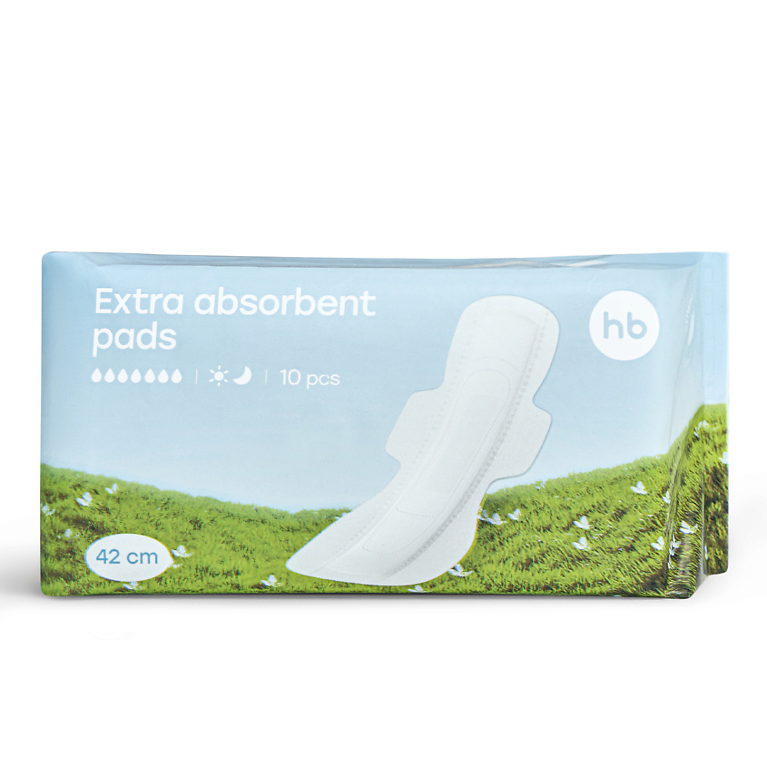 Изображение товара Женские послеродовые прокладки 420 мм Happy Baby надежная защита и комфорт
