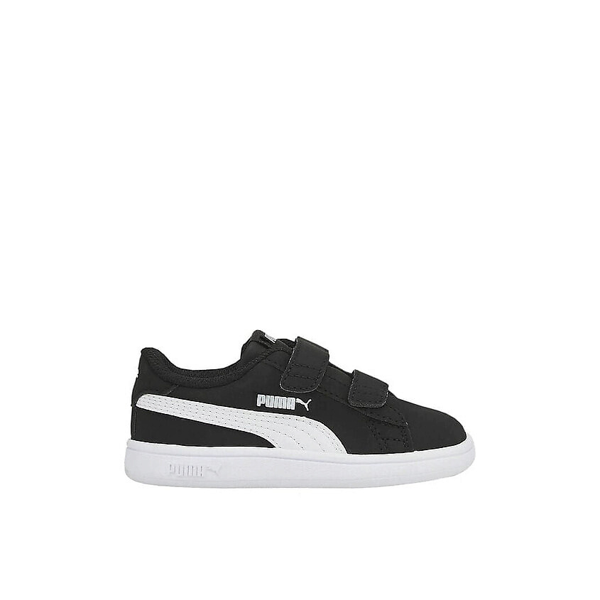 Изображение товара PUMA Детские кроссовки Smash v2 buck v inf black, цвет: Черный, размер: 27.0
