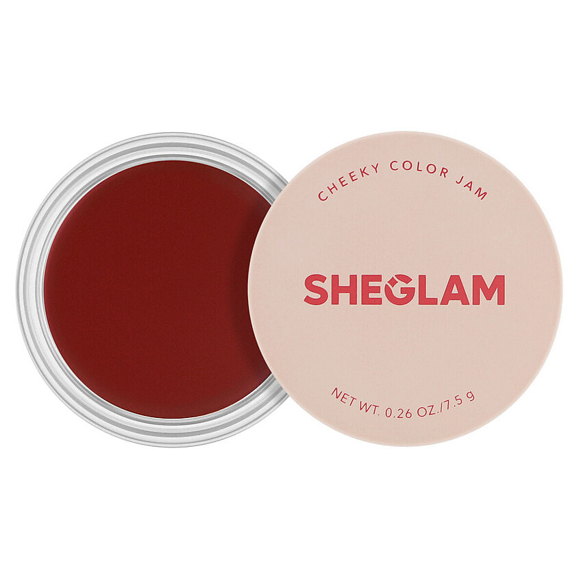 Изображение товара Sheglam Кремовые румяна Cheeky Color Jam Rose Meadow для естественного макияжа