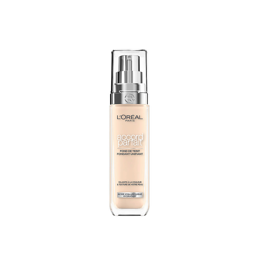 Изображение товара L'ORÉAL PARIS Тональный крем для лица Accord Parfait, № 1R/1C, 30 мл