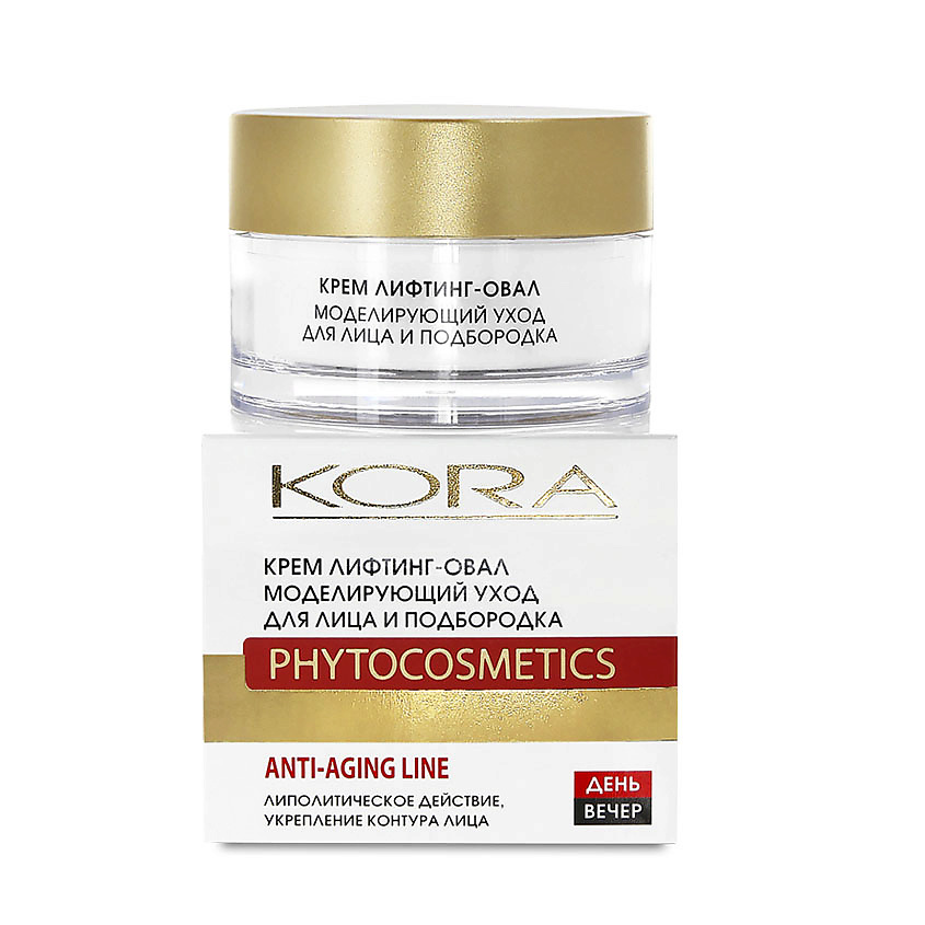 Изображение товара KORA Крем-липолитик Антивозрастной уход, 50 мл