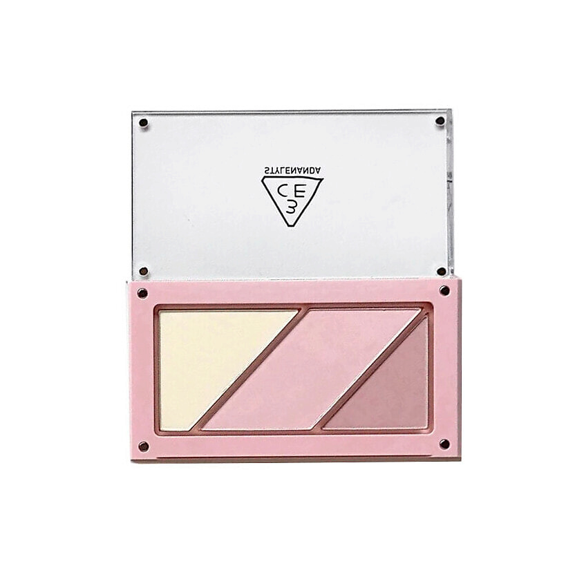 Изображение товара 3CE Румяна Layer-it-all Blush Palette CLOUD PINK компактная палетка декоративной косметики