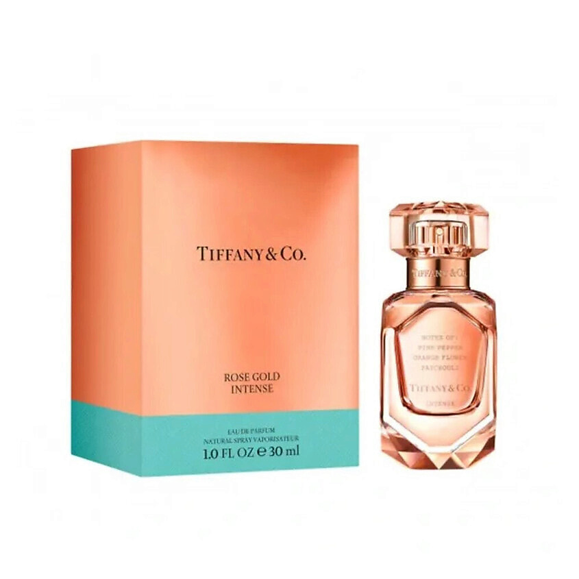 Изображение товара TIFFANY & CO Парфюмерная вода Rose Gold lntense, 30 мл