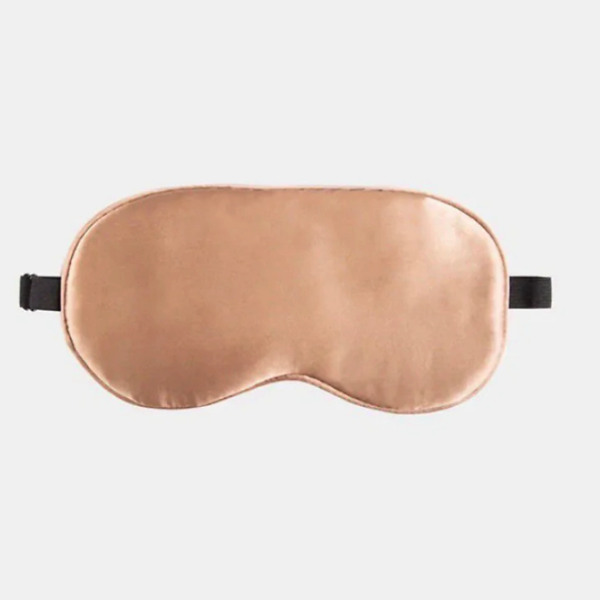 Изображение товара Маска для сна Silk Universe из натурального шелка для комфорта и ухода за кожей