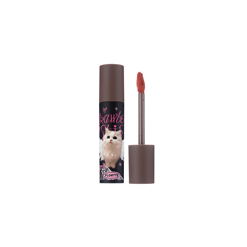 Изображение товара FLORTTE Кремовая губная помада I Am Super Beauty Lip Cream N06