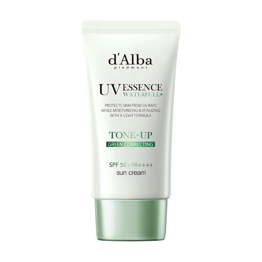 Изображение товара D'ALBA Clean Tea Tree Liposome Tone-up Sun Cream SPF 50+ для лица