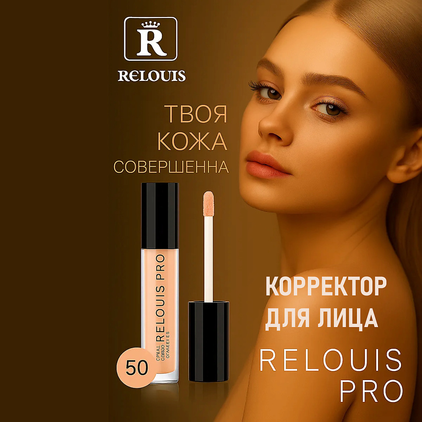 Изображение товара RELOUIS Корректор PRO Full Cover Corrector, тон:50 ,:peach