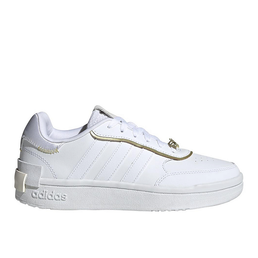 Изображение товара ADIDAS Кроссовки повседневные женские POSTMOVE SE FTWWHT/FTWWHT/GOLDMT, цвет: Белый, размер: 38.6