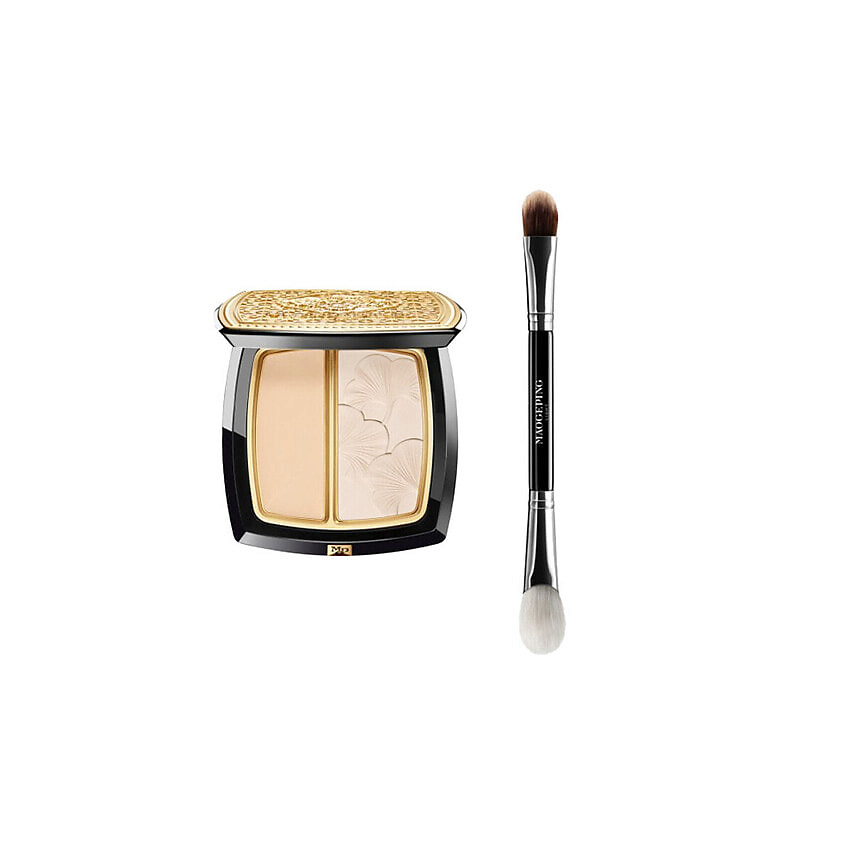 Изображение товара MAOGEPING Пудра- хайлайтер 3D Light Highlighting Powder + Кисть, № 901
