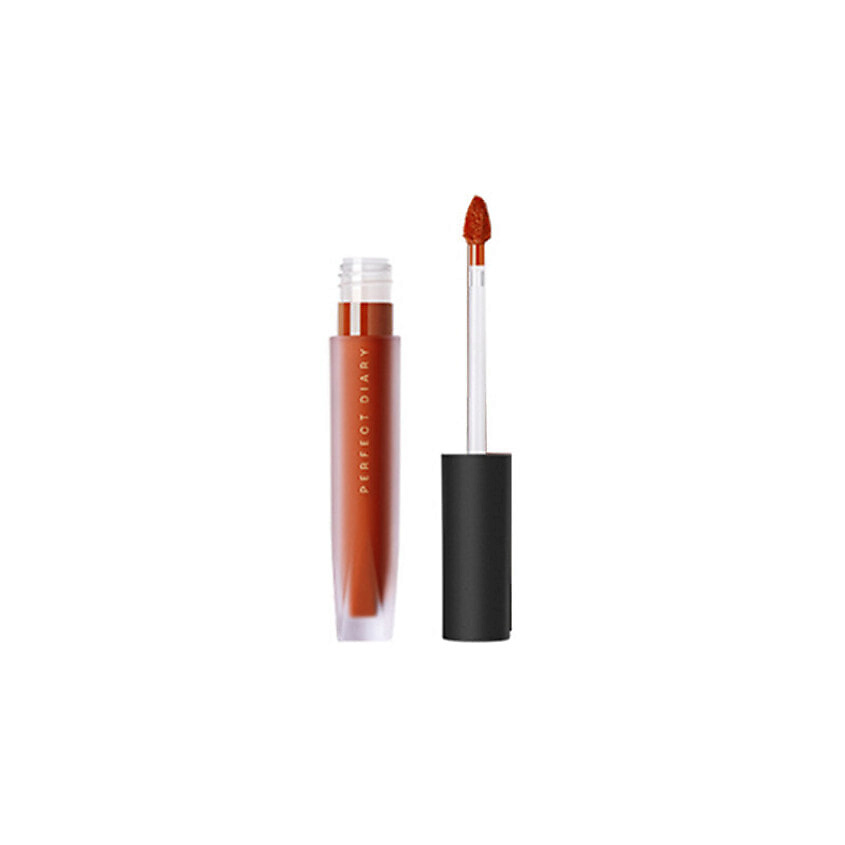 Изображение товара Блеск для губ Perfect Diary Ultimate Soft Color V09 - стойкий матовый эффект