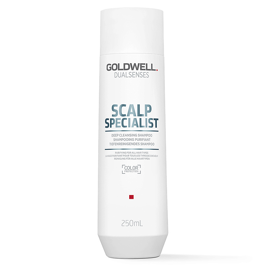 Изображение товара GOLDWELL Шампунь для волос очищающий Dualsenses Scalp Specialist Deep Cleansing Shampoo, 250 мл