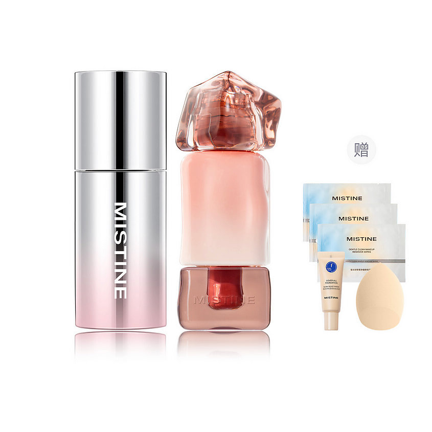 Изображение товара Набор жидких румян и помады Mistine Liquid Blush Lipstick Set женский