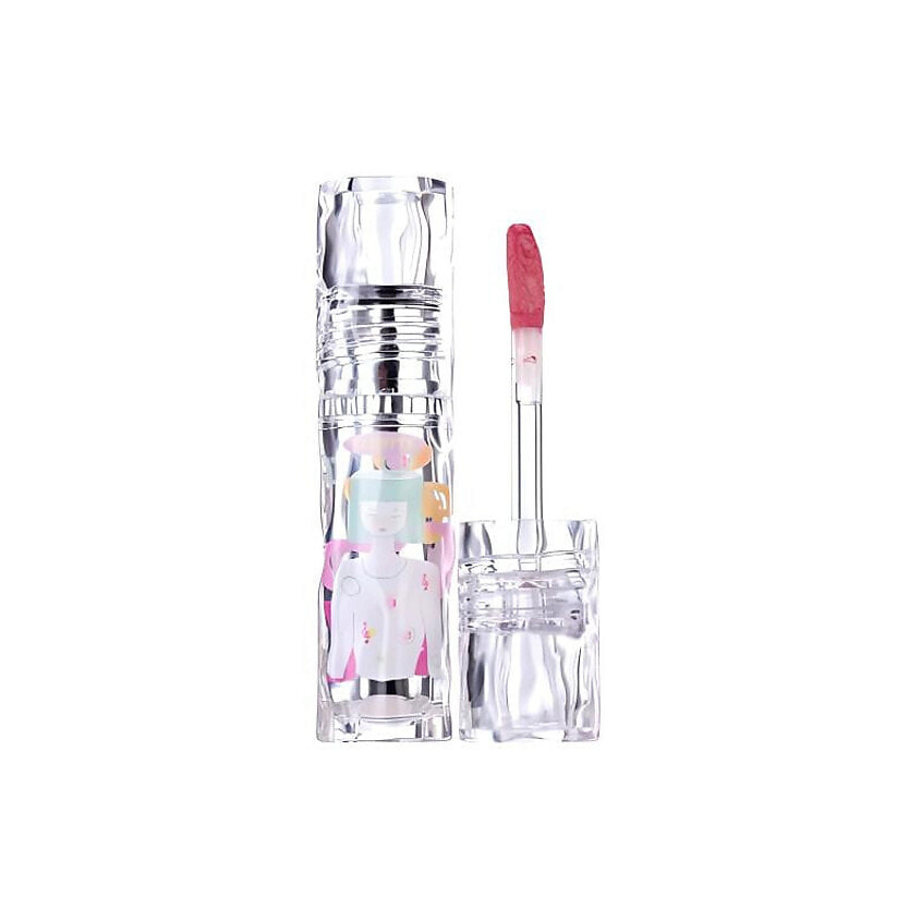 Изображение товара Увлажняющий блеск для губ FLORTTE Girl's World Lip Lacquer № 01