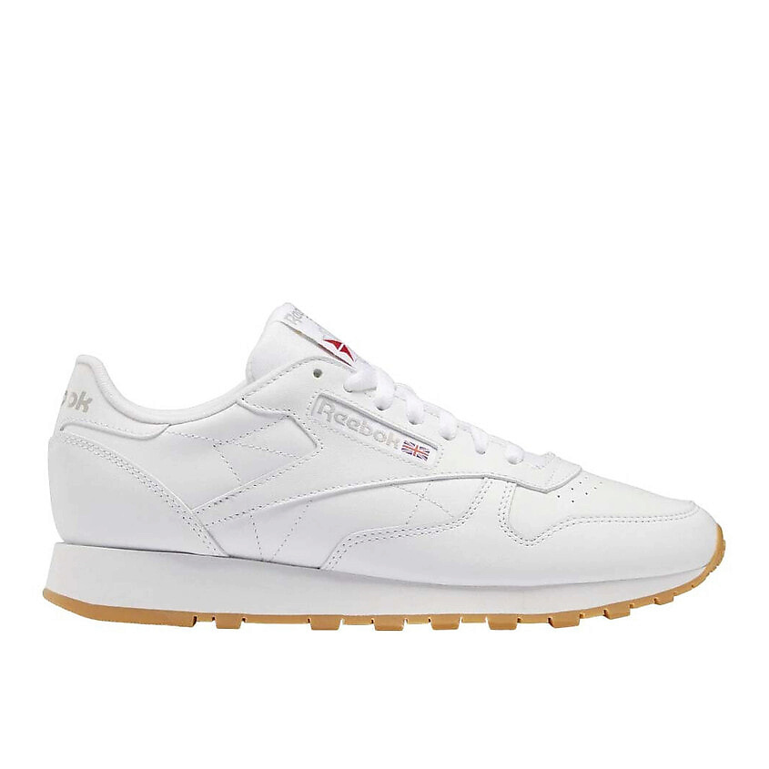 Изображение товара REEBOK Кроссовки классические мужские Buty Classic Leather, цвет: Белый, размер: 44