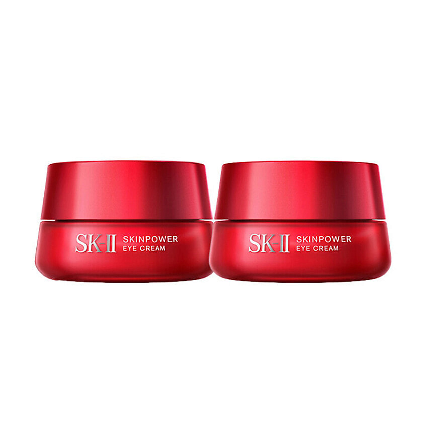 Изображение товара Крем для кожи вокруг глаз SK-II SKINPOWER 15гр 2 шт антивозрастной увлажняющий