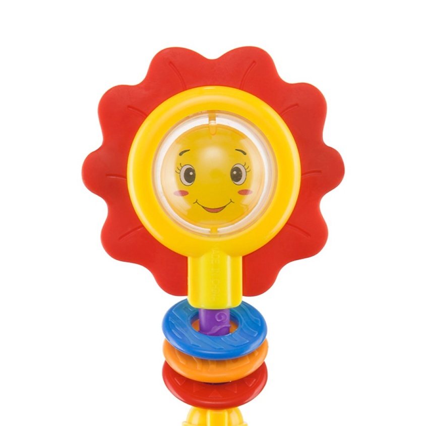 Изображение товара Погремушка HAPPY BABY FLOWER TWIST для детей