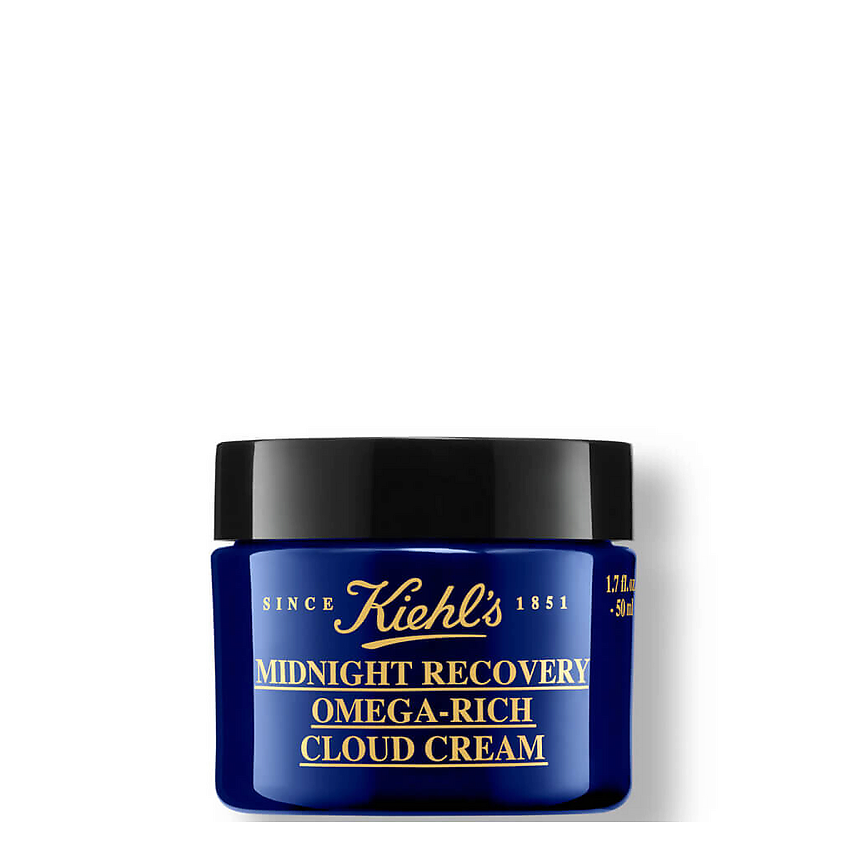Изображение товара KIEHL'S Ночной восстанавливающий крем Midnight Recovery Omega-Rich Cloud Cream, 50 мл