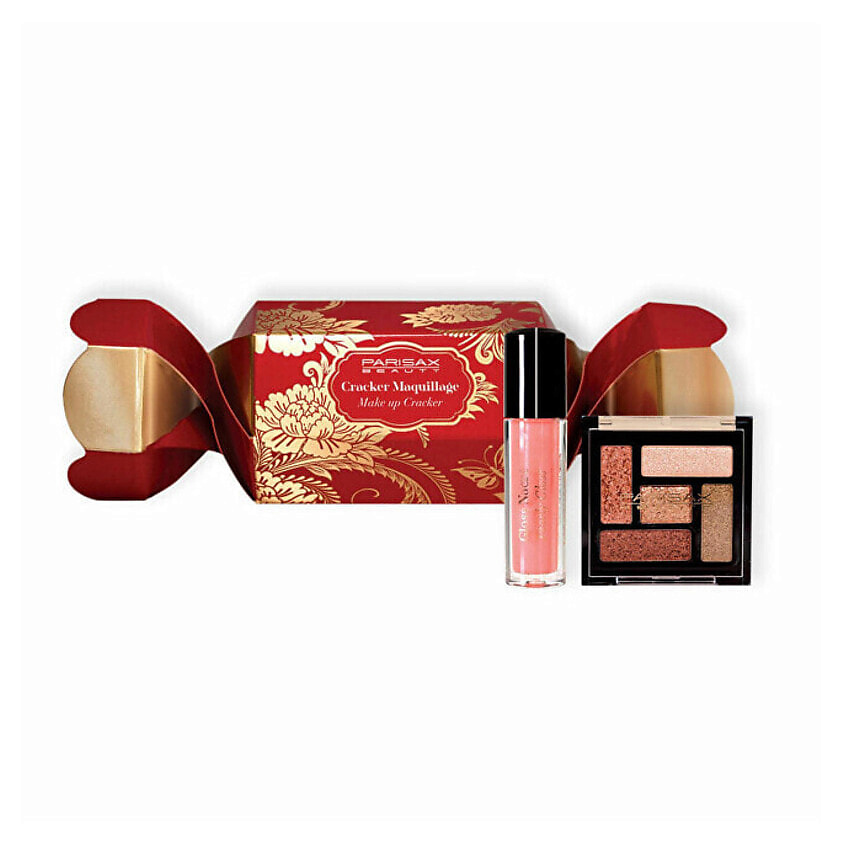 Изображение товара PARISAX Набор Make Up Cracker: тени для век + блеск для губ, 2 шт