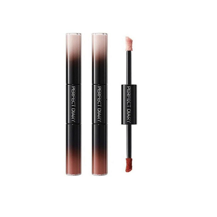Изображение товара PERFECT DIARY Набор тинтов для щёк и губ Dual-Ended Cheek & Lip Bouncy Tint, 01 Jujube Red * 2 шт