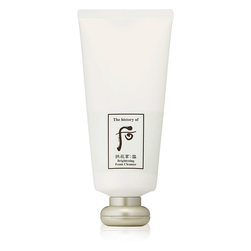 Изображение товара Осветляющая пенка для умывания Gongjinhyang Seol Brightening 180 мл The History of Whoo