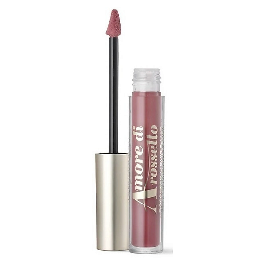 Изображение товара Жидкая матовая помада Bottega Verde Amore Di Rossetto Pink Cinnamon 50ml