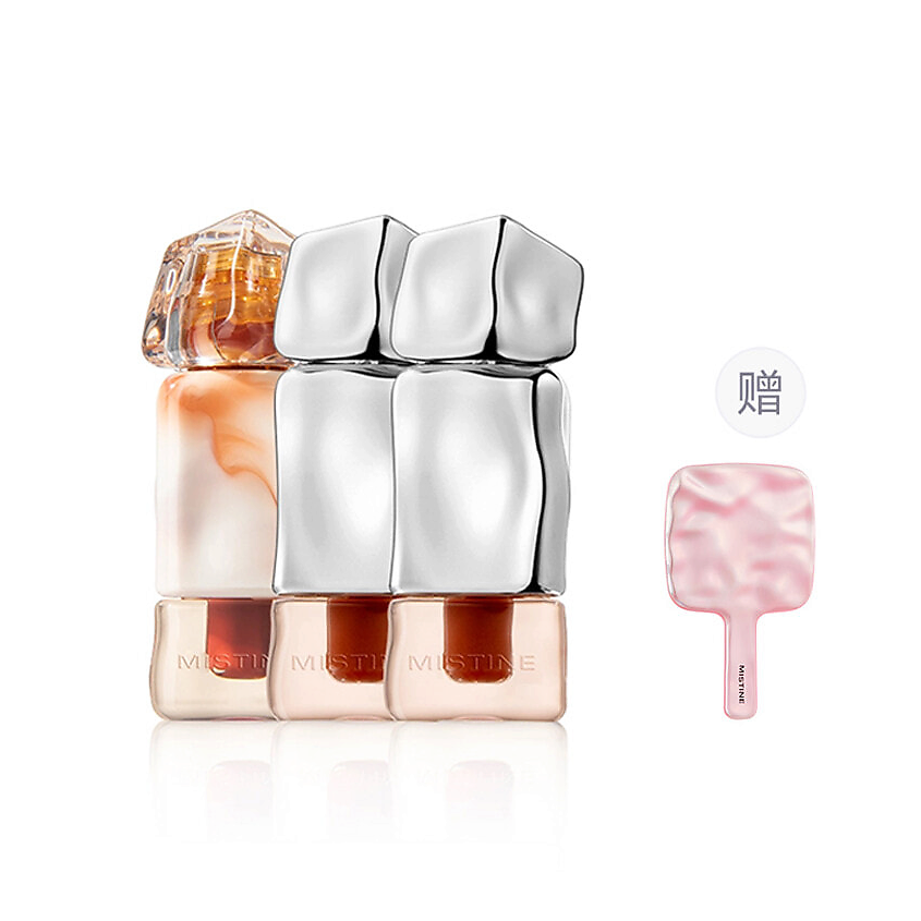 Изображение товара MISTINE Thai Latte Lip Collection Набор средств для макияжа губ + Зеркальце, J02+V01+V02