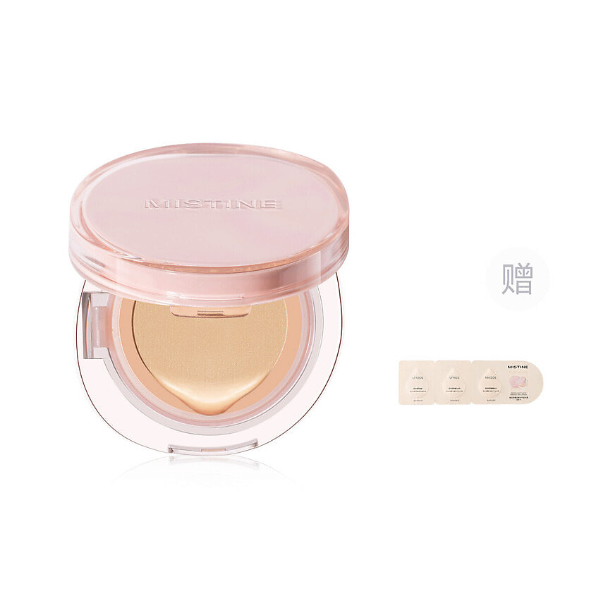Изображение товара Кушон Mistine Soft Matte Essence Air Cushion Pink Edition с пробниками