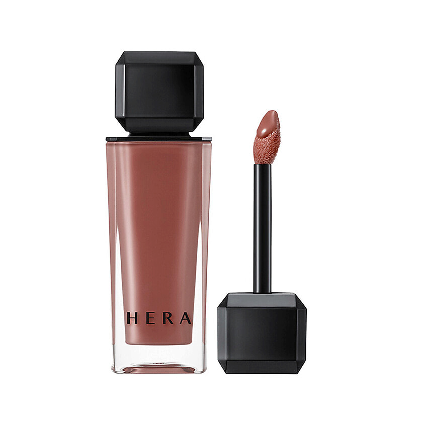 Изображение товара HERA Блеск для губ Sensual Nude Gloss № 462 прозрачный сияющий объемный глянцевый