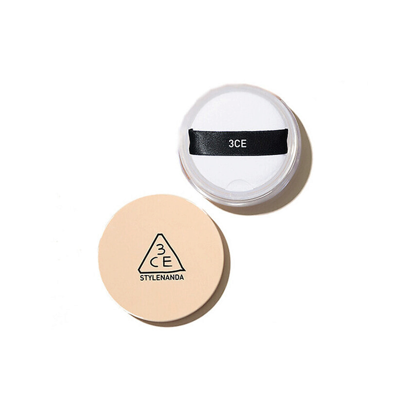 Изображение товара 3CE Natural Finish Loose Powder Рассыпчатая пудра для лица Medium Beige