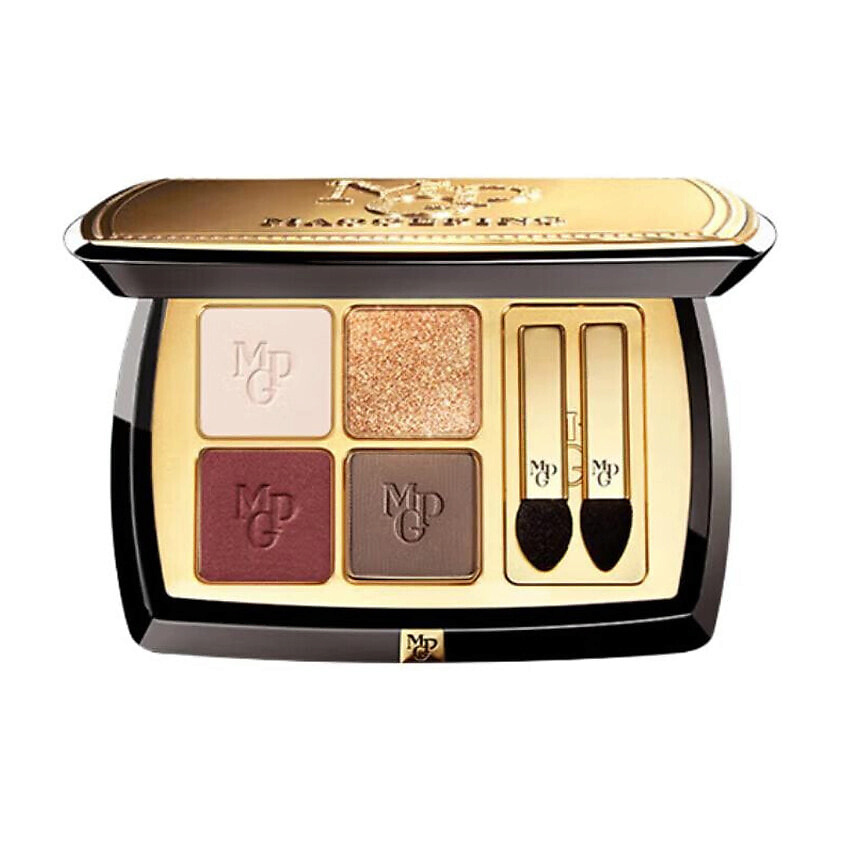 Изображение товара Палетка теней для век MAOGEPING Sculpting & Radiant Quad Eyeshadow Palette Flame Shadow
