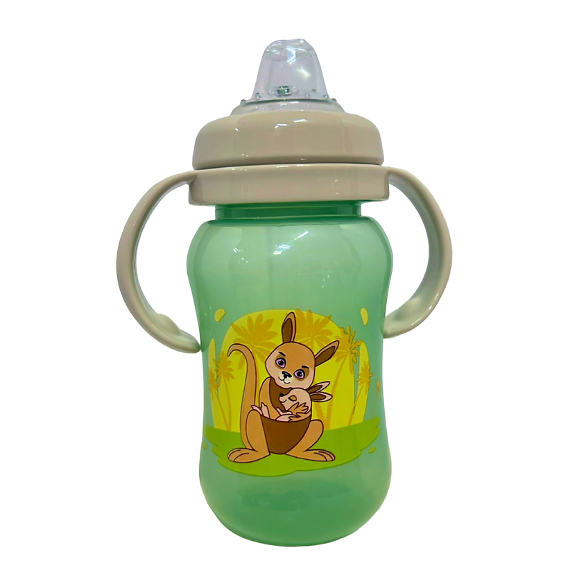 Изображение товара Детский поильник непроливайка с мягким носиком 270 мл Uviton