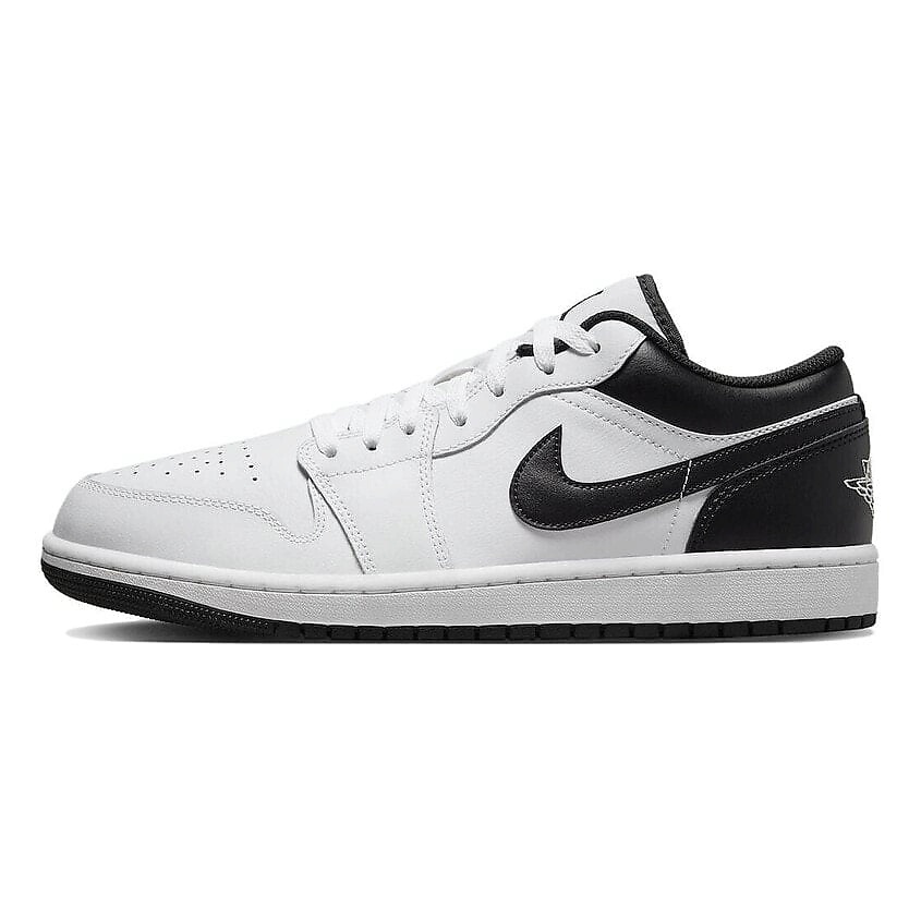 Изображение товара NIKE Кроссовки Air 1 Low White Black, цвет: Мультиколор, размер: 44,5